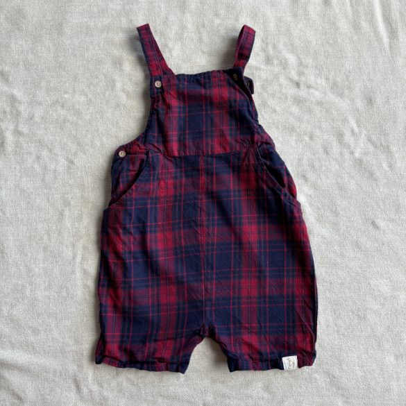 Kockás romper (98)