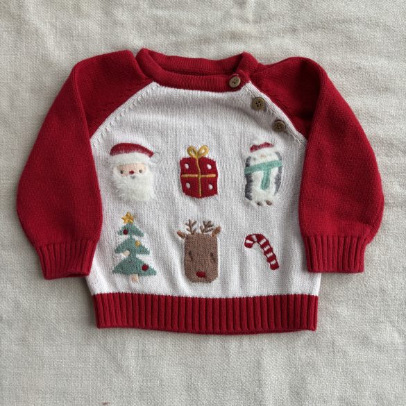 Gyönyörű karácsonyi kötött pulóver (68)