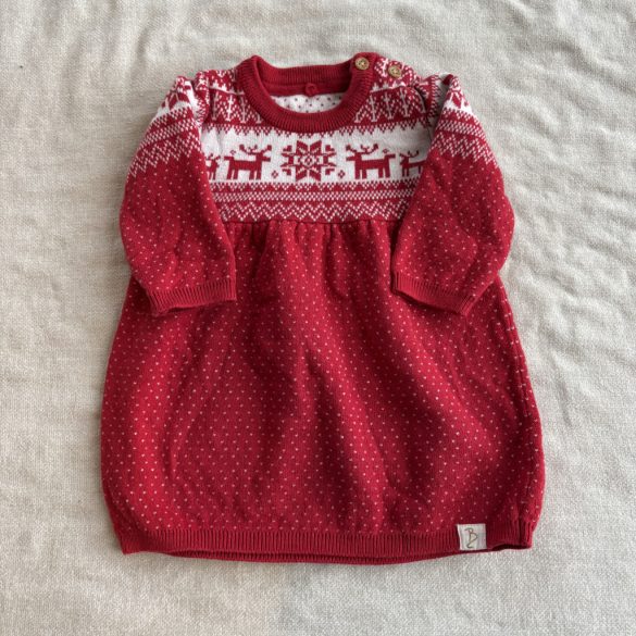 Gyönyörű ünnepi kötött ruha (74)