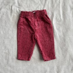 Apró mintás mikrokord nadrág (62)