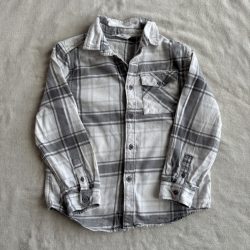 Kockás flanel ing (134)