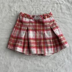 Kockás rakottszoknya (104)