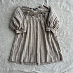 Gyönyörű csíkos ruha (110)