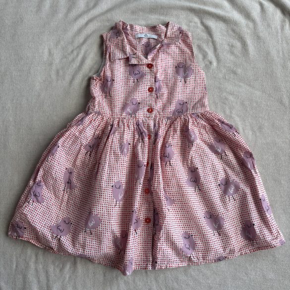 Extra cuki madárkás ruha (110)