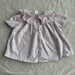 Vékony nyári virágos blúz (92)