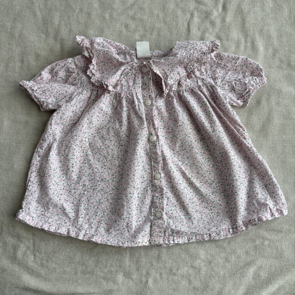 Vékony nyári virágos blúz (92)