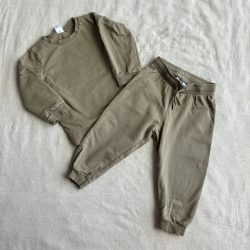 Khaki zöld melegítő szett (92)