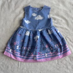 Retro több rétegű mintás ruha (86)