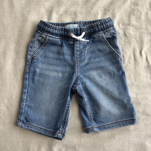 Megkötős farmer rövidnadrág (104)