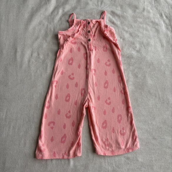 Ocelot mintás lenge romper (98)
