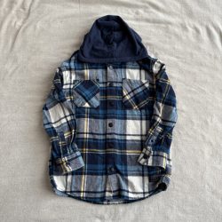 Kapucnis flanel ing (122)