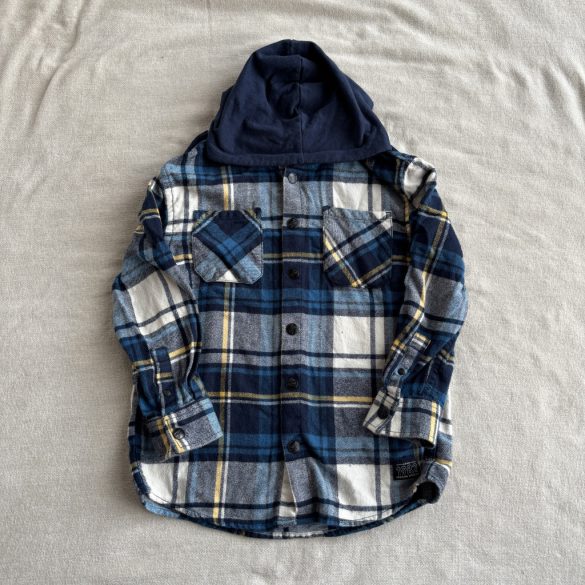 Kapucnis flanel ing (122)