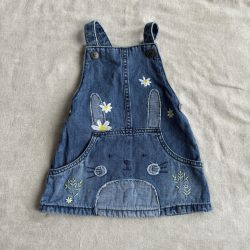 Extra cuki nyuszis farmer ruha (80)