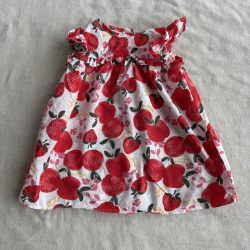 Gyümölcsös vékony ruha (74)