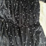 Csillagos bársony ruha (134)