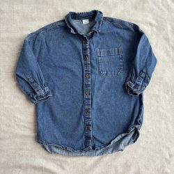 Bő fazonú farmer ing (116)