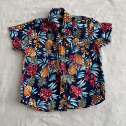 Színes mintás nyári ing (98/104)