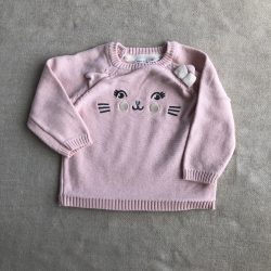 Cicás kötött pulóver (68)