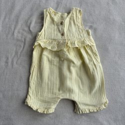 Muszlin anyagú romper (74)