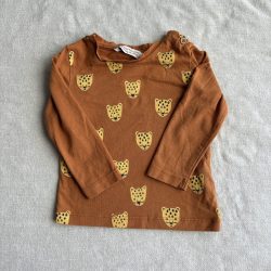 Leopárdmintás felső (80)