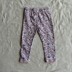 Apró virágmintás leggings (92)