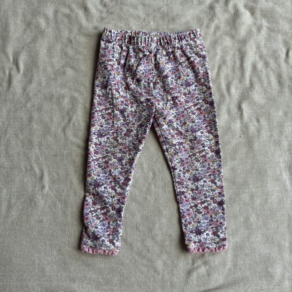 Apró virágmintás leggings (92)