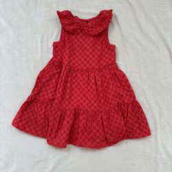Gyönyörű áttört hímzett ruha (122)