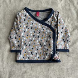 Átlapolt cseppes felső (50)