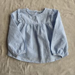 Csíkos blúz (116)