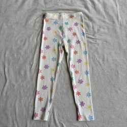 Virágos bordázott leggings (110)