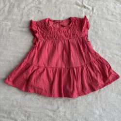 Kreppelt anyagú fodros blúz (110)