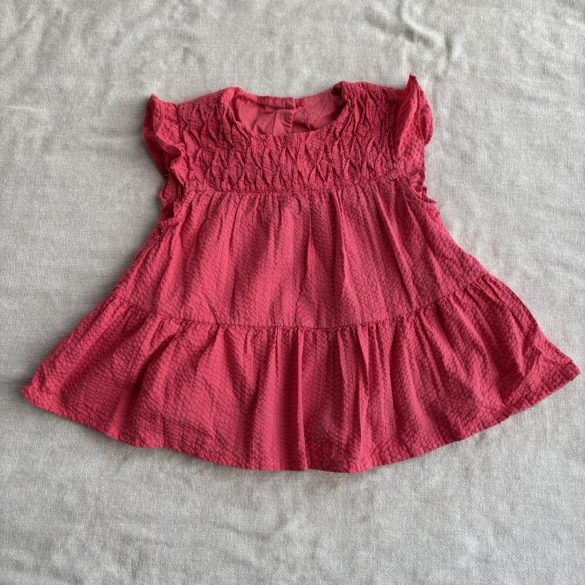 Kreppelt anyagú fodros blúz (110)