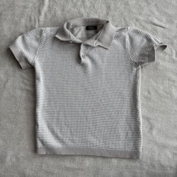 Kötött galléros póló (98)