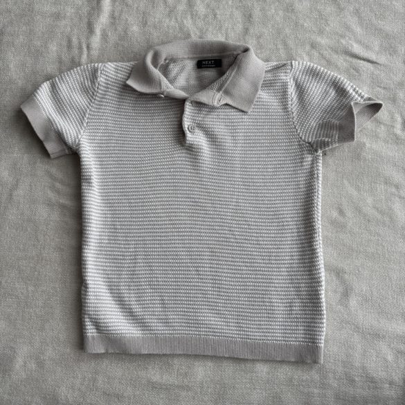 Kötött galléros póló (98)