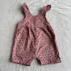 Ocelot mintás mikrokord romper (86)