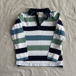 Csíkos galléros felső (122)