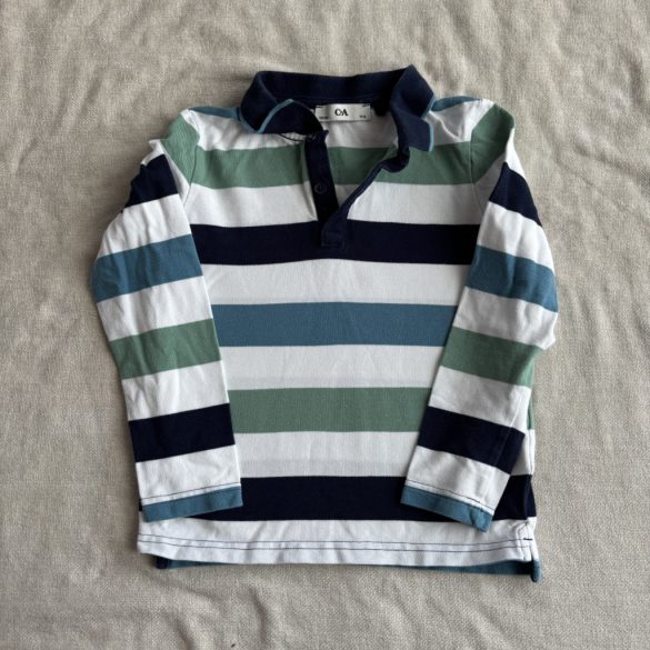 Csíkos galléros felső (122)