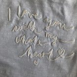 Hímzett világoskék póló (62)