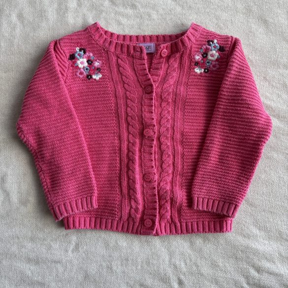 Hímzett kötött kardigán (86)