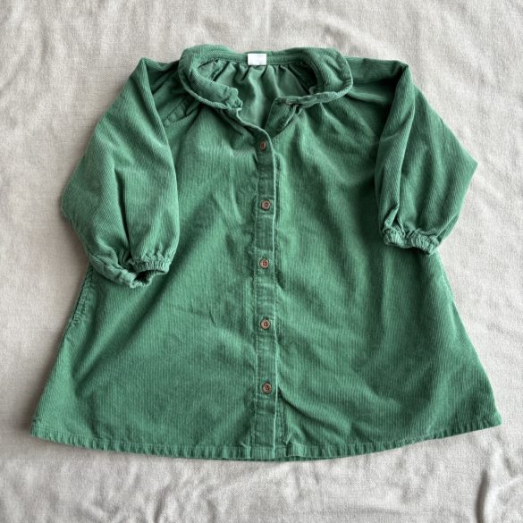 Bő fazonú kordbársony ruha (104)