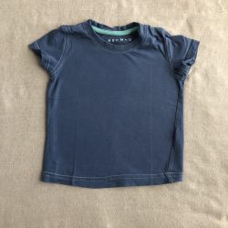 Kék egyszerű póló (80)