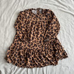 Ocelot mintás ruha (134)