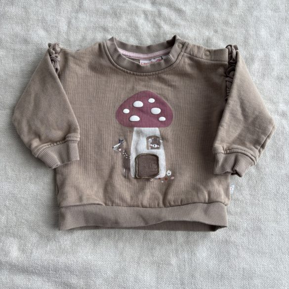 Cuki gombás pulcsi kinyitható részlettel (74)