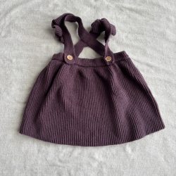 Kötött pántos ruha (68)