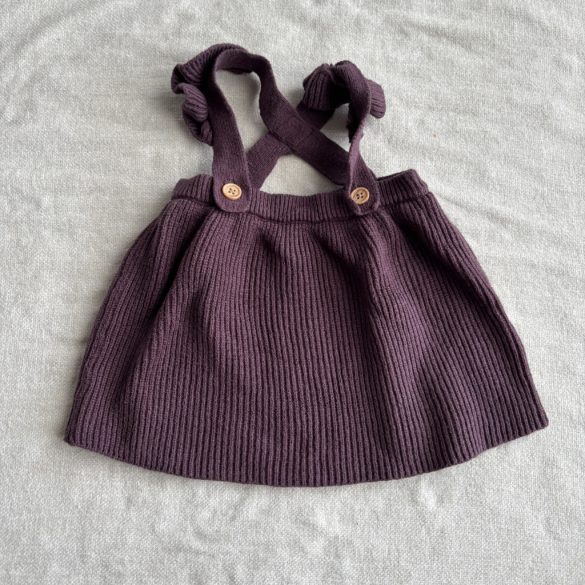 Kötött pántos ruha (68)