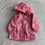 Virágos dzseki vékony pamutbéléssel (68)