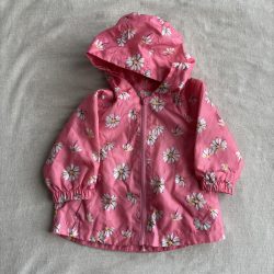 Virágos dzseki vékony pamutbéléssel (68)