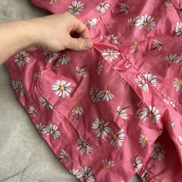 Virágos dzseki vékony pamutbéléssel (68)