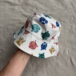 Vagány tigrisen napkalap (92)