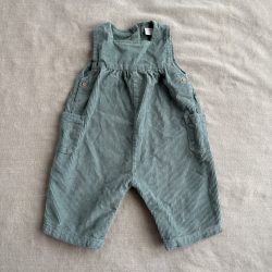 Kordbársony romper (74)